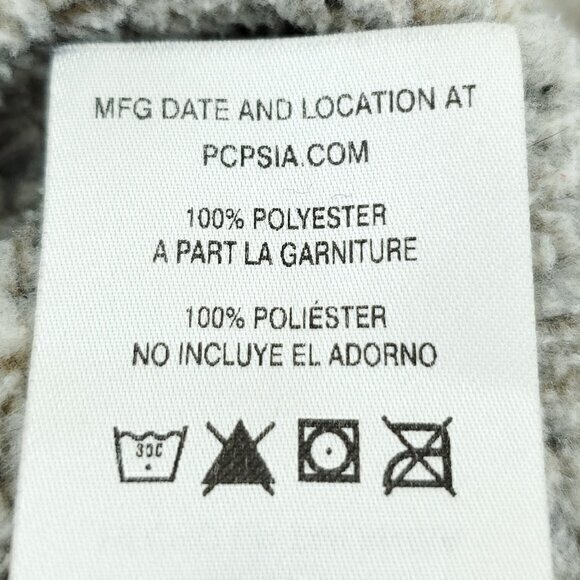 Patagonia Better Sweater Quarter Zip Pullover M Natural (Tan/Beige) - Picture 16 of 16